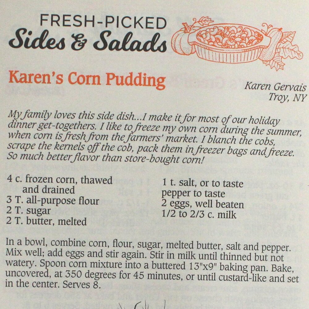 Gooseberry Patch Fall Family Recipes Cookbook - Picture 8 of 10